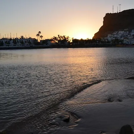 Casa Nicolas Y Pino Puerto De Mogan Buitenkant foto