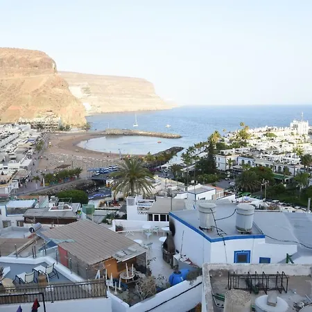 Casa Nicolas Y Pino Puerto De Mogan Buitenkant foto